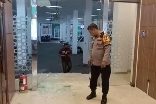 Dua Orang Terluka dalam Aksi Penembakan di Gedung MUI Langsung Dilarikan ke RS
